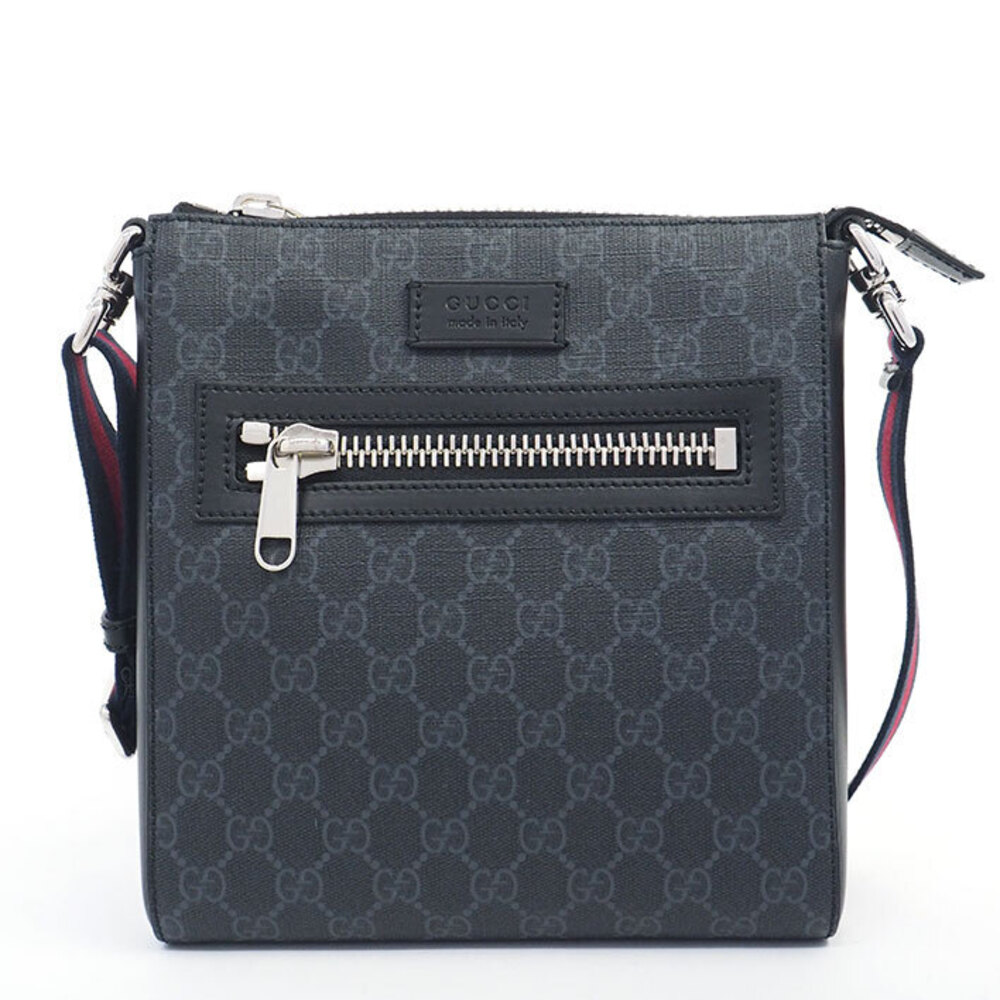 Gucci GG Web Messenger Bag Crossbody Supreme
